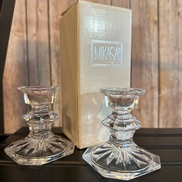 Mikasa Edinburgh Candlesticks - Picture 7 of 7